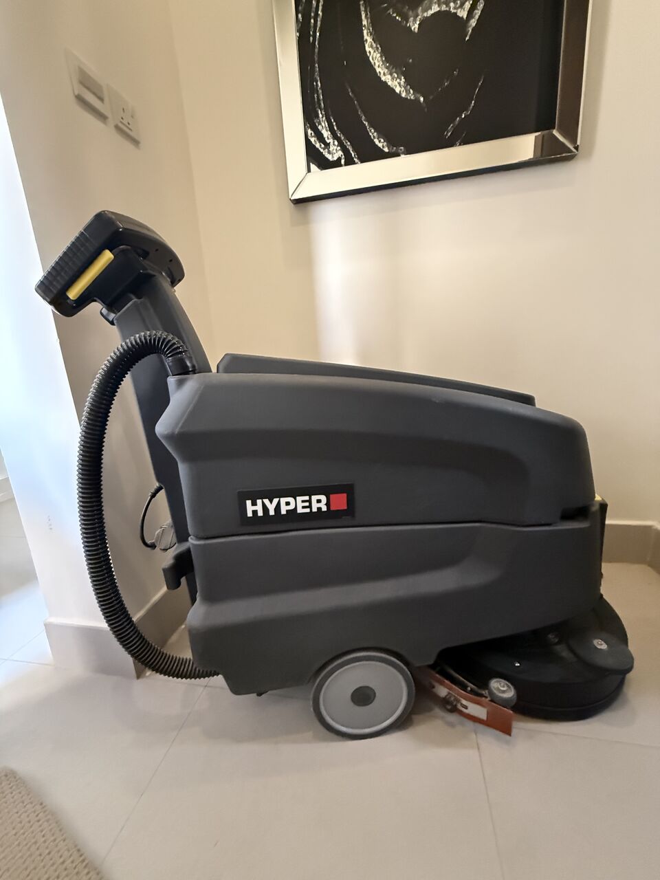 Al Malqa, Appliances, SAR 3500,  Lavor Hyper 1600E Professional Floor Scrubber Dryer &ndash; Made In Italy