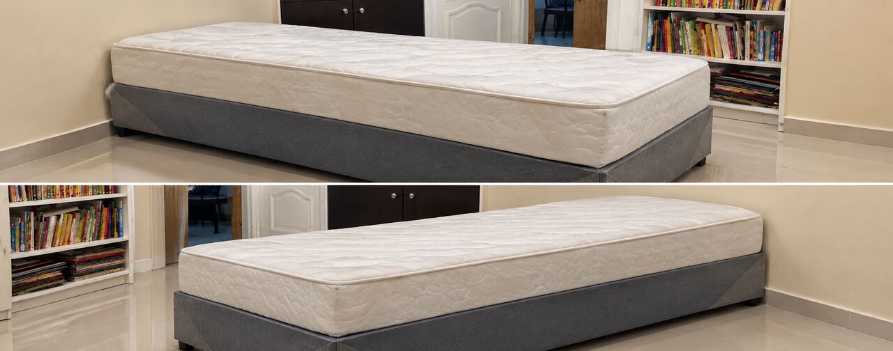 Jeddah, Furniture, SAR 250,  2 X Single Bed With Mattresses - Price Per Each Tiem