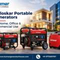 Kirloskar Portable Generators For Home, Office & Commercial Use