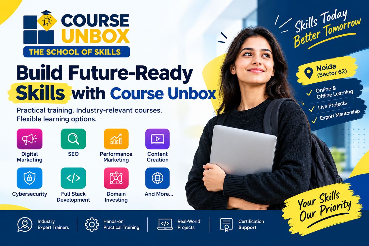 Noida, General, Build Future-Ready Skills With Course Unbox
