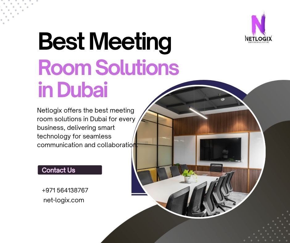 Dubai, Computer, Best Meeting Room Solutions In Dubai For Every Business