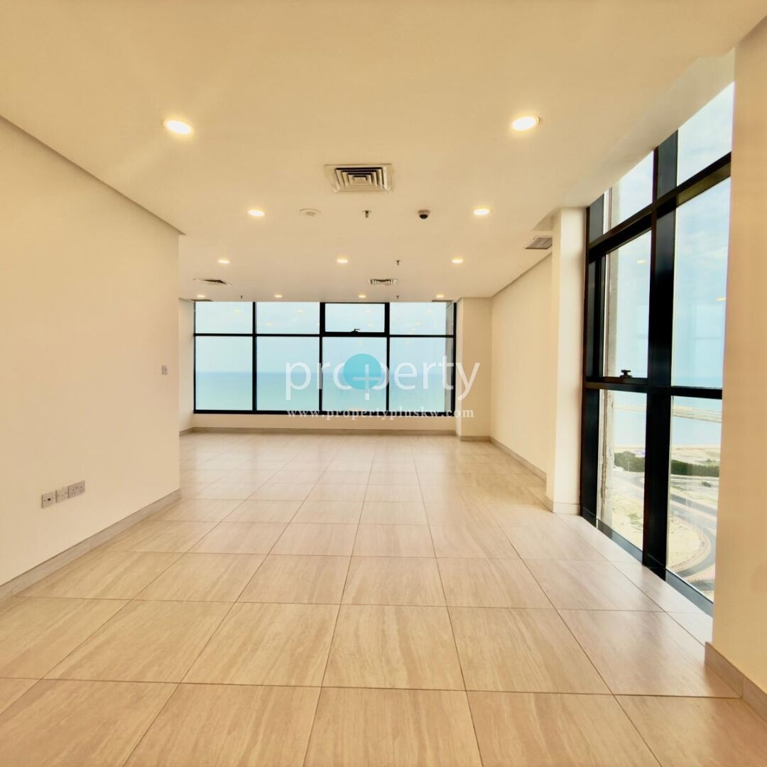 Sabah Al Salem, Apartments, Flats, Houses & Villas, KWD 1135/month,  3 BR,  3 Bedroom Seaview Apartment For Rent In Sabha Al Salem, Kuwait City