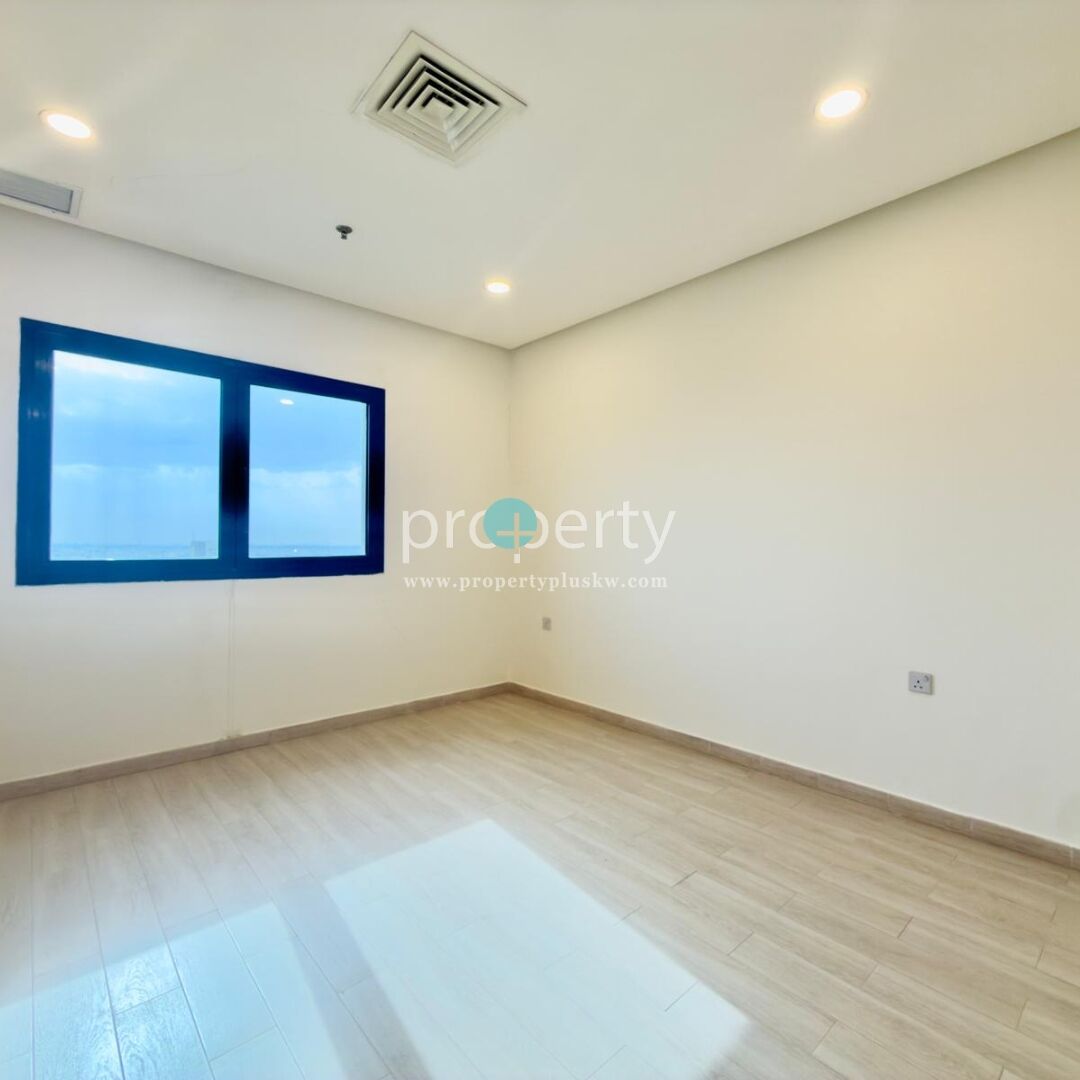 Sabah Al Salem, Apartments, Flats, Houses & Villas, KWD 1135/month,  3 BR,  3 Bedroom Seaview Apartment For Rent In Sabha Al Salem, Kuwait City