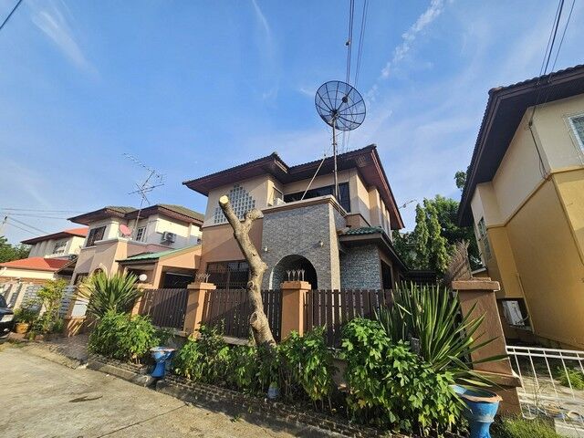 Bangkok, Real Estate For Sale, THB 4800000,  3 BR,  50 Sq. Feet,  ขายบ้านเดี่ยว 2 ชั้น 50 ตรว. โครงการ วิน
