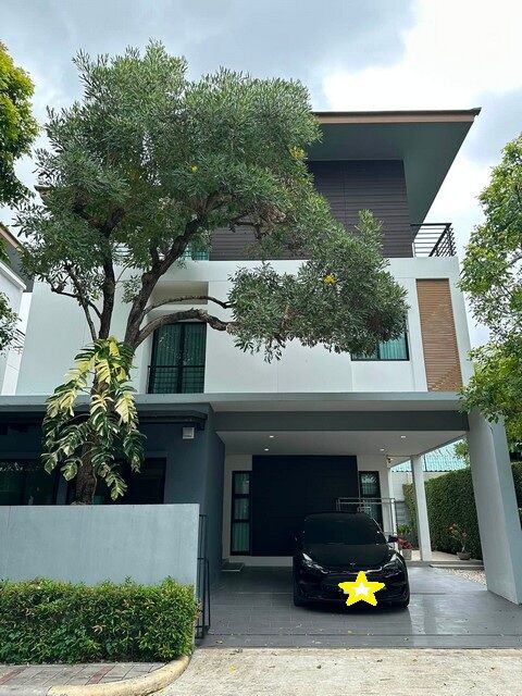 Bangkok, Real Estate For Sale, THB 16900000,  4 BR,  54 Sq. Feet,  ขายบ้านเดี่ยว 3 ชั้น 54 ตรว. 4 ห้องนอน บ้