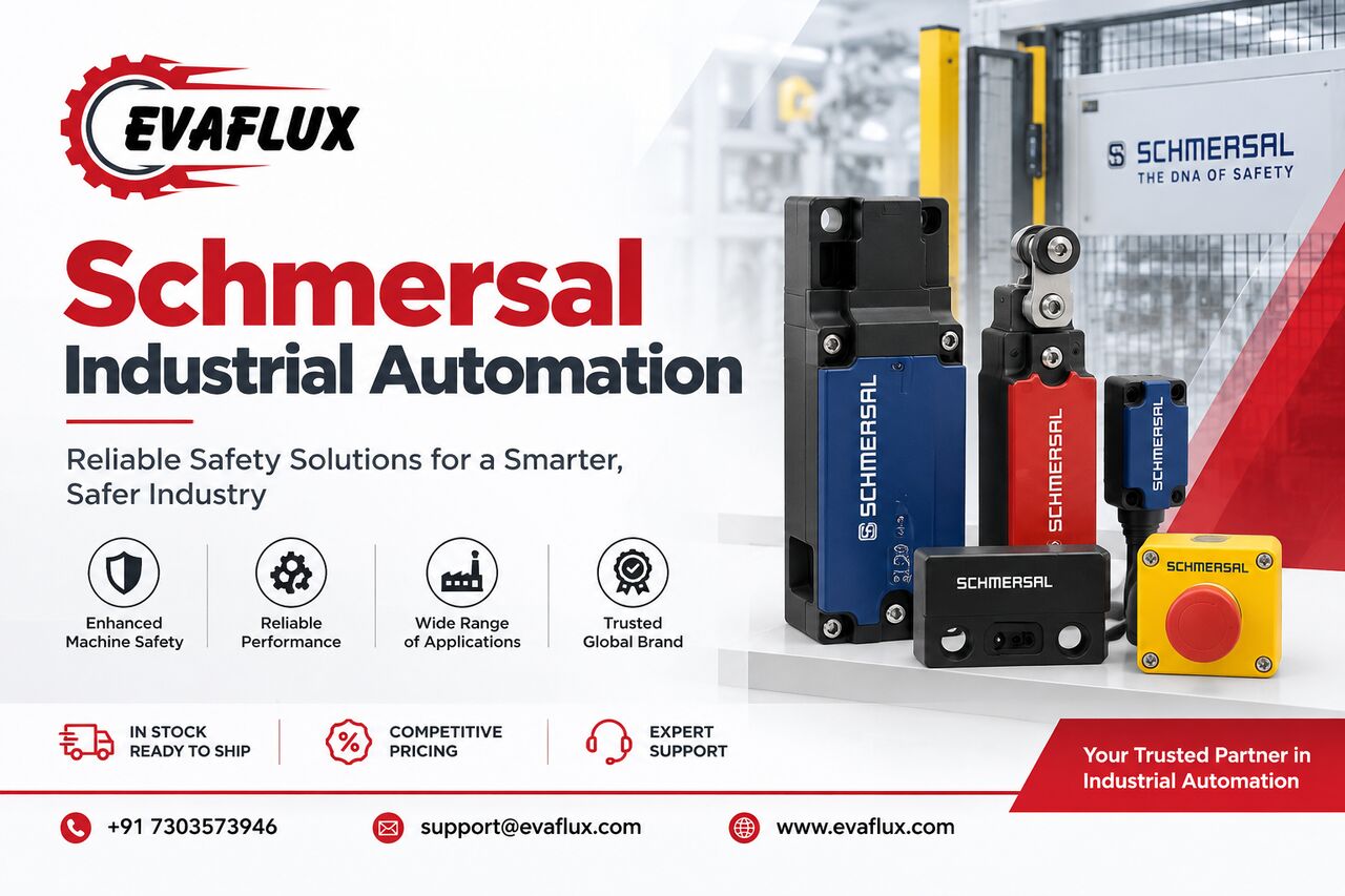 Mumbai, Industrial Machinery, 100,  Schmersal Automation Parts For Safer Production Lines