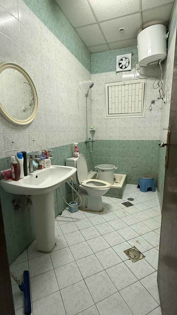 Jubail, Household Items, SAR 21000,  🏠 2 BHK FLAT [] 2 Spacious Room+ Hall+ 2 Big Washroom+ 1 Store Room+kitchen+ Terrice +lobb