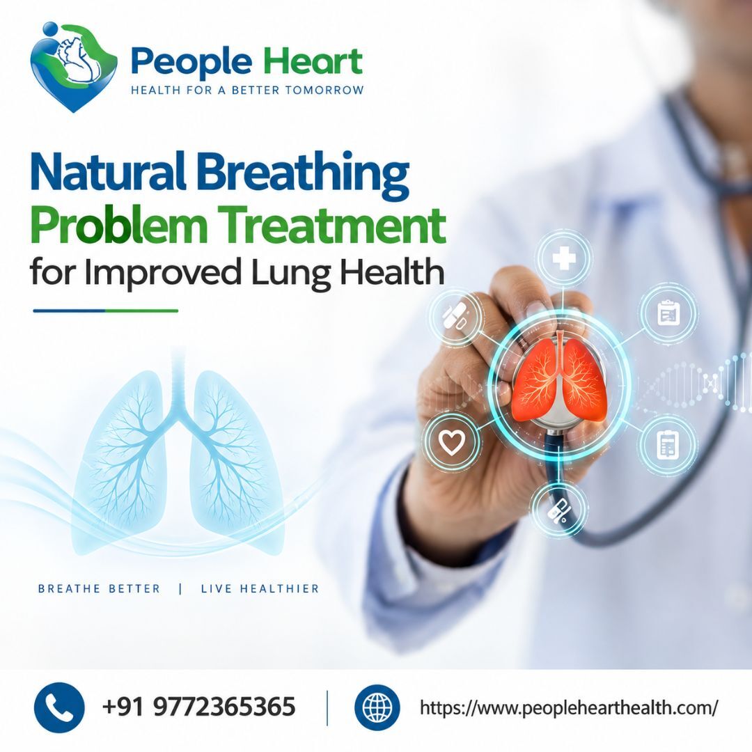 Jaipur, Health, Natural Breathing Problem Treatment For Improved Lung Health