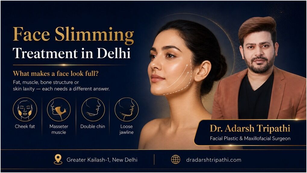 New Delhi, Health, Face Slimming Treatment In Delhi For A More Defined Facial Profile