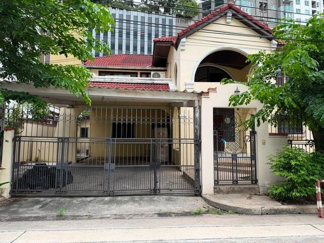 Bangkok, Villas, THB 80000,  130 Sq. Feet,  P785 ให้เช่าบ้านเดี่ยว หมู่บ้านทวีมิต