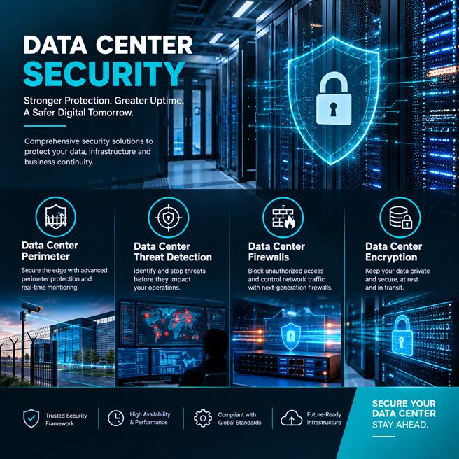 Dubai, Computer, Next-Generation Data Center Security Strategies For Businesses Across The UAE