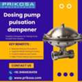 Pulsation Dampener For Dosing Pump | Smooth Flow Solution