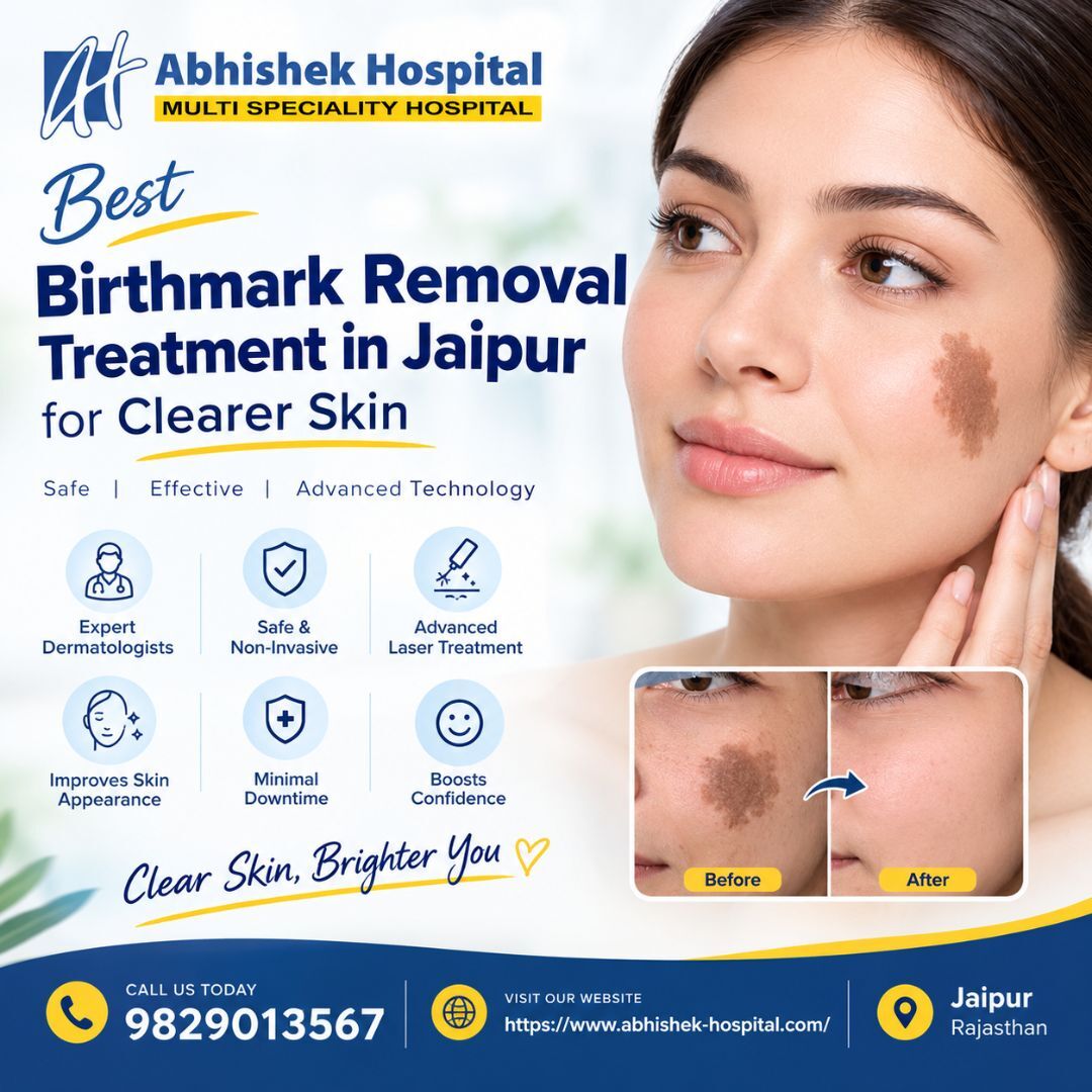 Jaipur, Health, Best Birthmark Removal Treatment In Jaipur For Clearer Skin