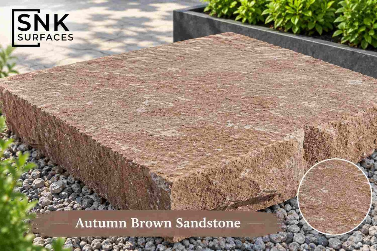 London, Businesses For Sale, What Makes Autumn Brown Sandstone Ideal For Overseas Hardscaping?