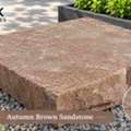 What Makes Autumn Brown Sandstone Ideal For Overseas Hardscaping?