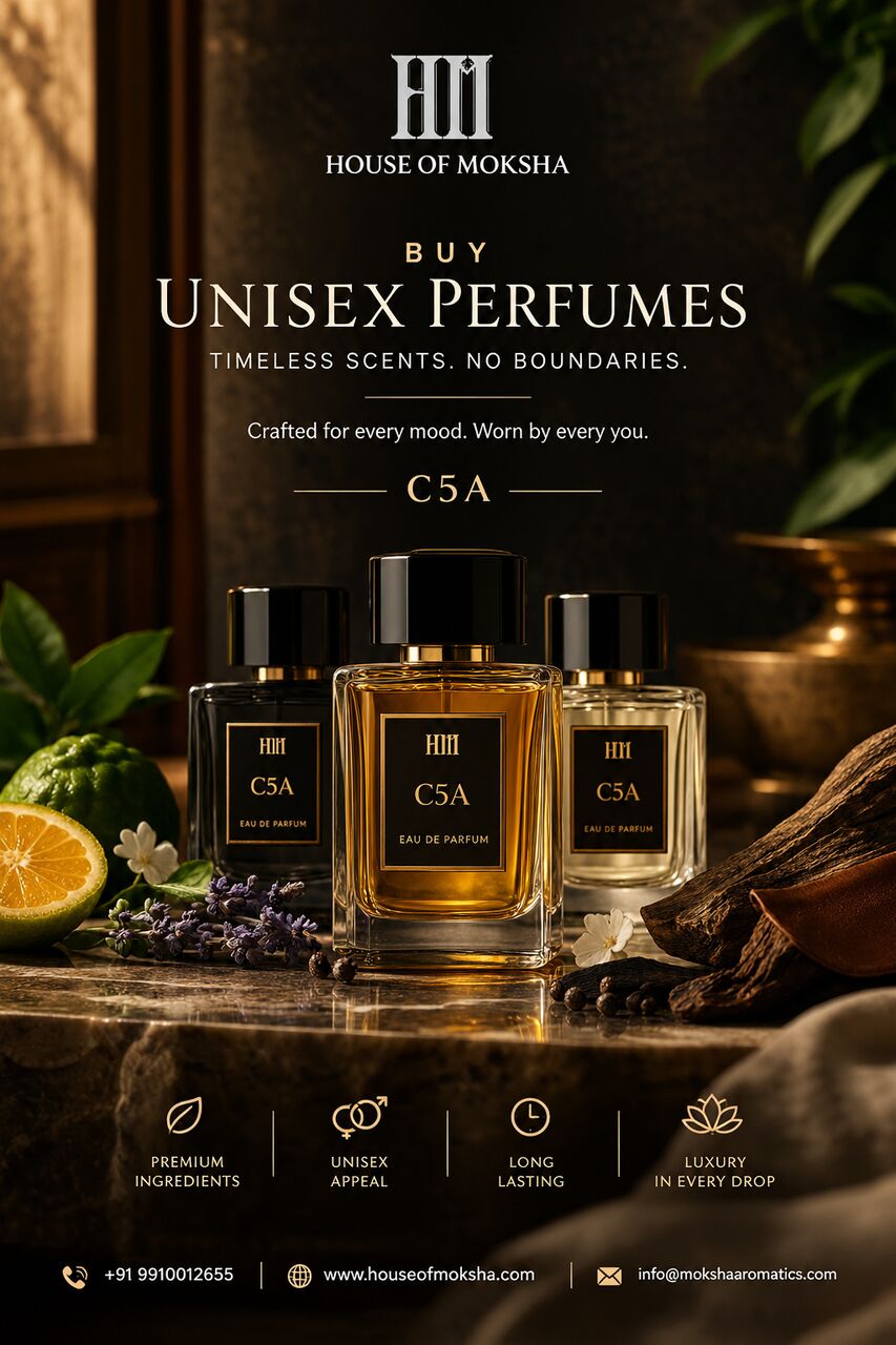 Mumbai, Perfumes & Fragrances, INR 1000,  Buy Long Lasting Unisex Perfume Online At House Of Moksha.