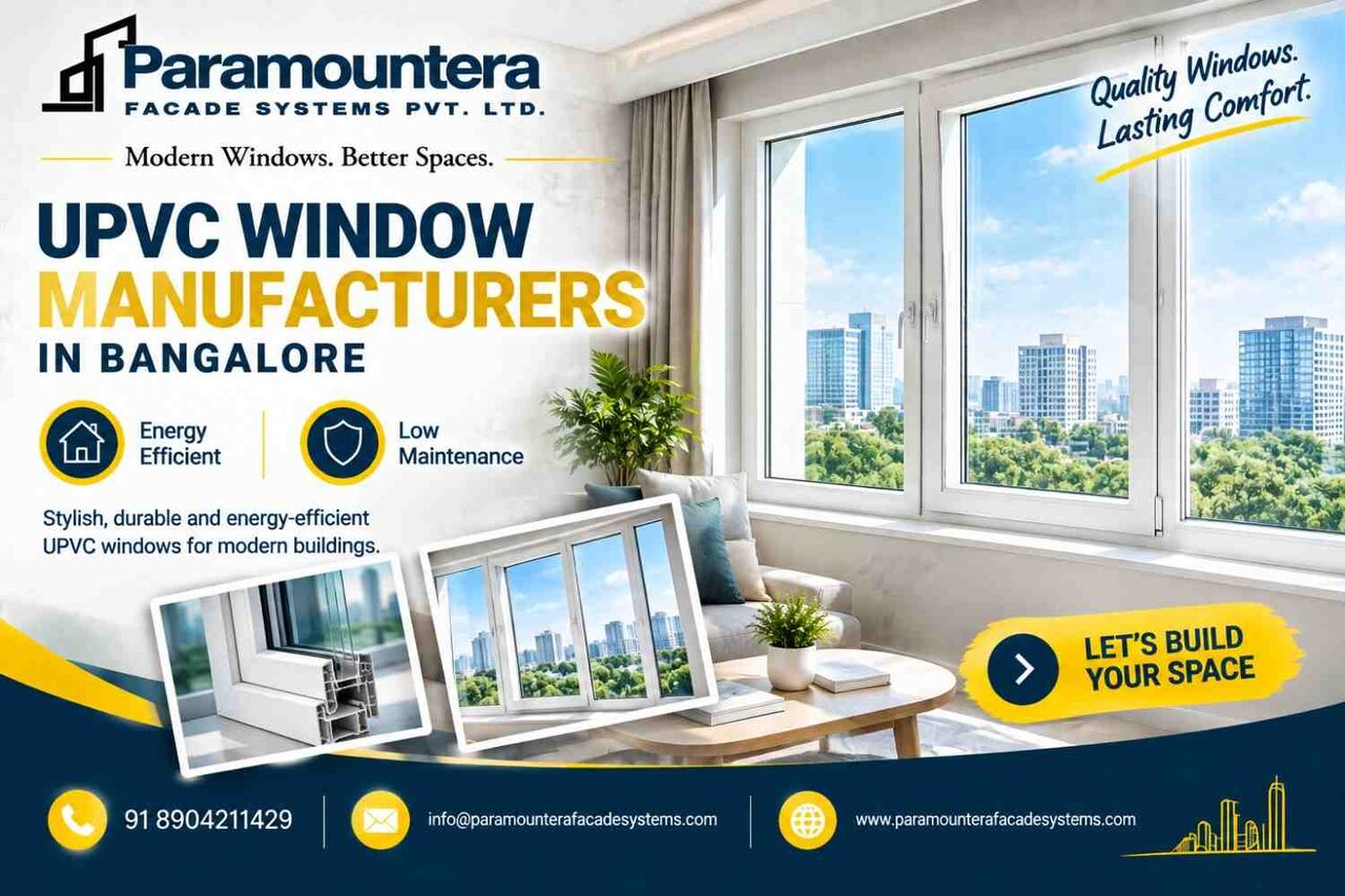 Bangalore, Construction, UPVC Window Manufacturers In Bangalore