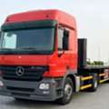 SAR 15000,  Mercedes-Benz 180,  2005,  Automatic,  173909 KM,  Mercedes Truck  Model With Flatbed Trailer (40ft) Available For Rent/Contract