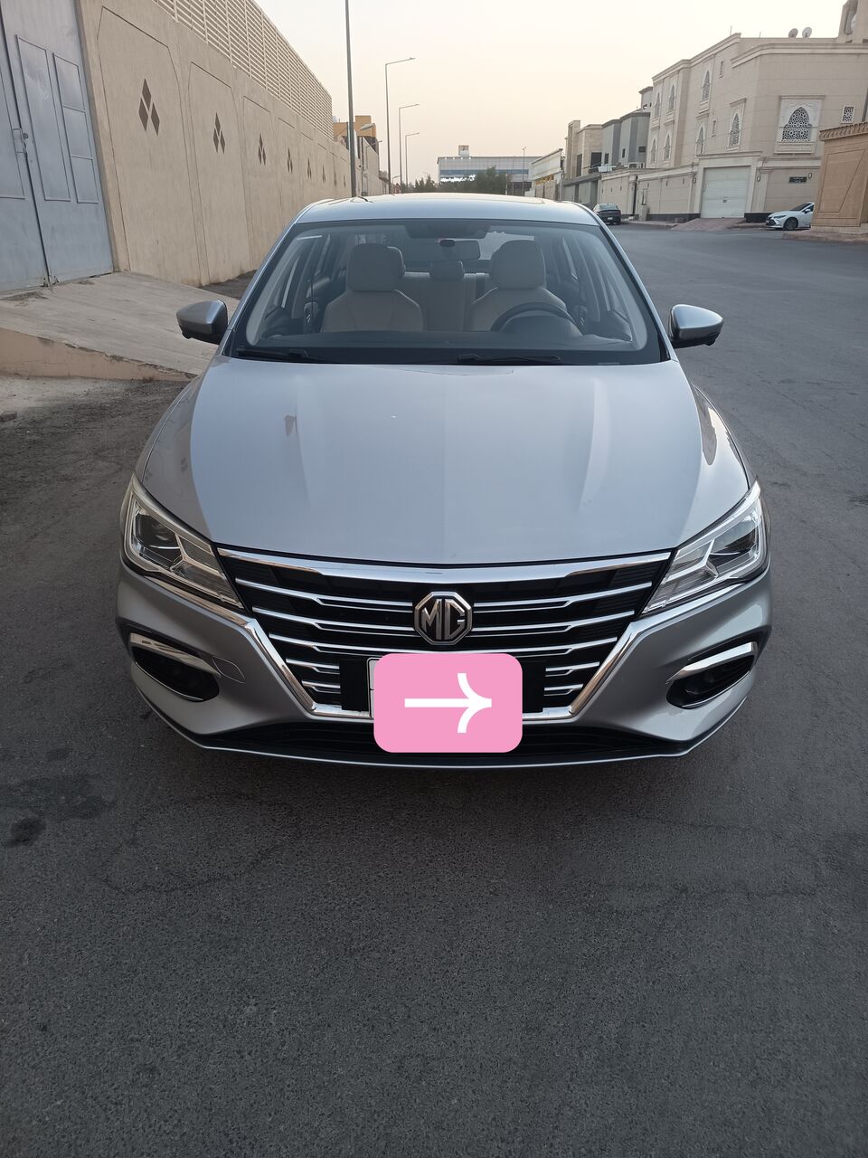 Riyadh, Vehicles, Cars & Trucks , SAR 29000,  MG 5,  2023,  Automatic,  62000 KM,  MG5 Full Options
