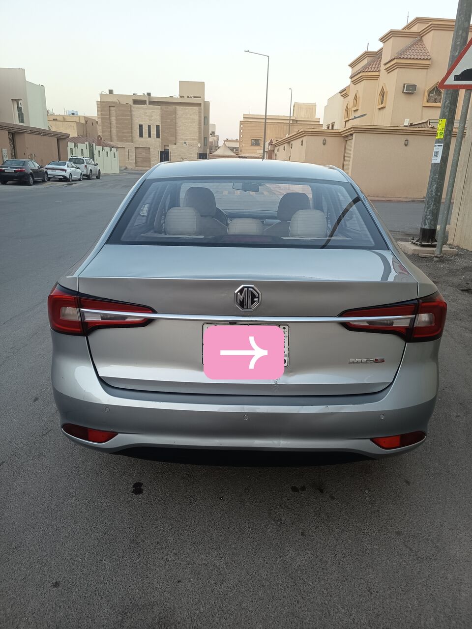 Riyadh, Vehicles, Cars & Trucks , SAR 29000,  MG 5,  2023,  Automatic,  62000 KM,  MG5 Full Options