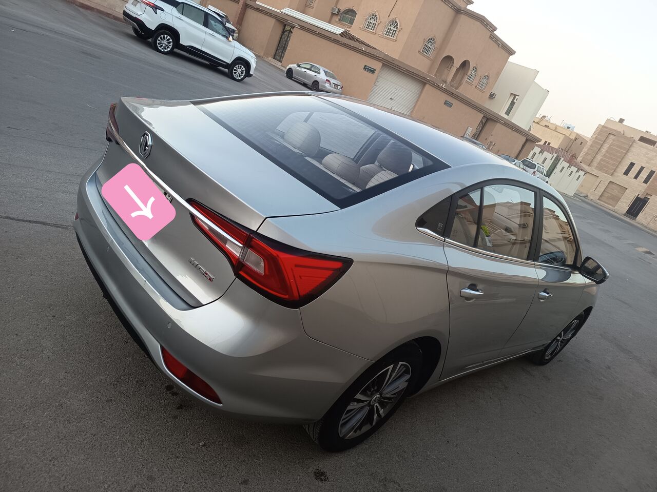 Riyadh, Vehicles, Cars & Trucks , SAR 29000,  MG 5,  2023,  Automatic,  62000 KM,  MG5 Full Options