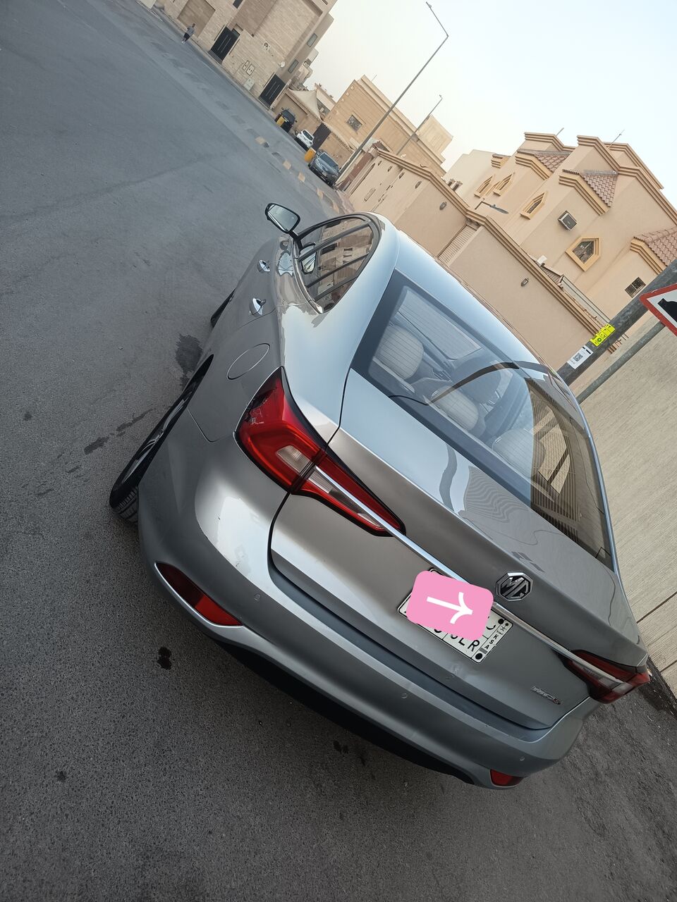 Riyadh, Vehicles, Cars & Trucks , SAR 29000,  MG 5,  2023,  Automatic,  62000 KM,  MG5 Full Options