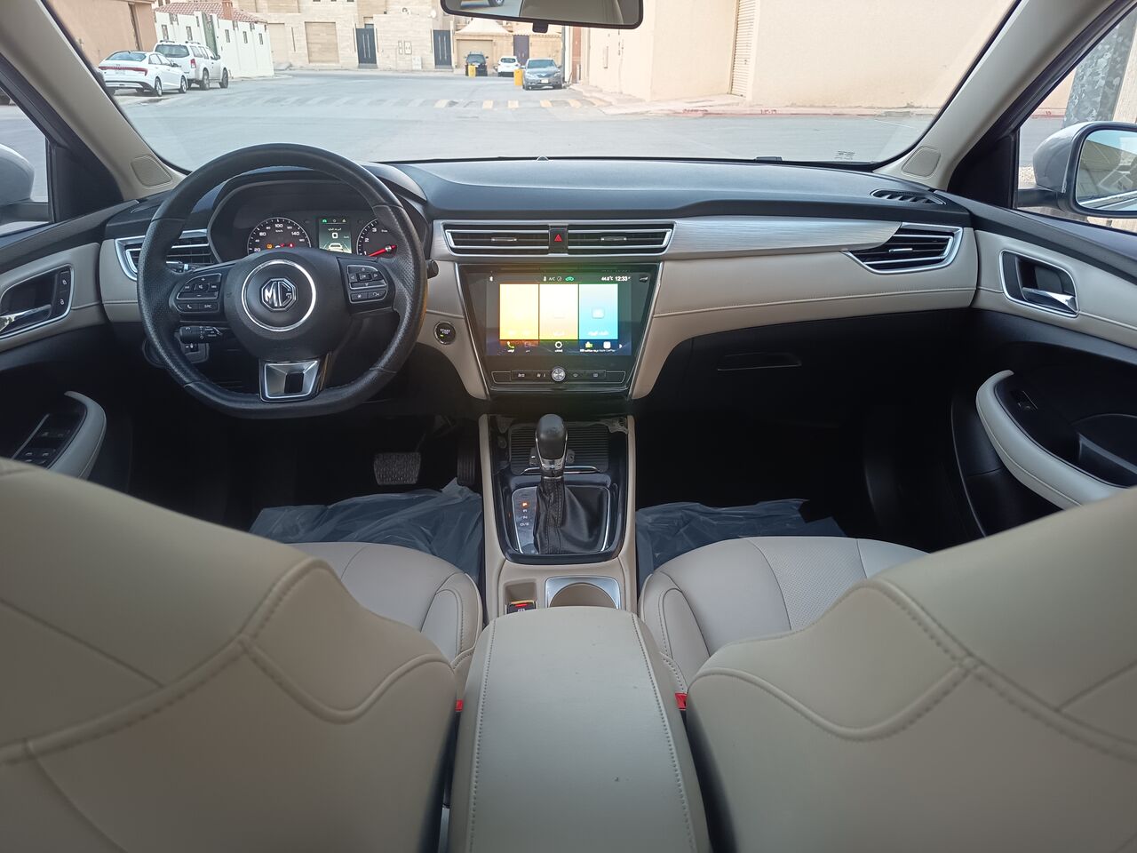 Riyadh, Vehicles, Cars & Trucks , SAR 29000,  MG 5,  2023,  Automatic,  62000 KM,  MG5 Full Options