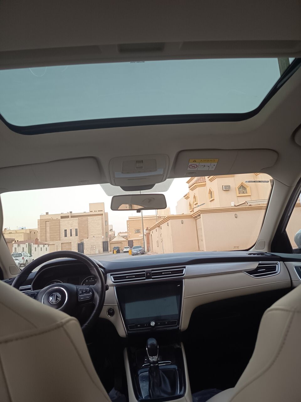 Riyadh, Vehicles, Cars & Trucks , SAR 29000,  MG 5,  2023,  Automatic,  62000 KM,  MG5 Full Options