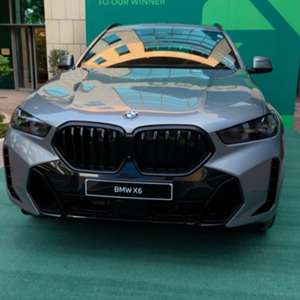 BHD 39000, BMW X6 XDrive40i M Sport, 2026, Automatic, , Brand New – KFH Prize Vehicle – Unused