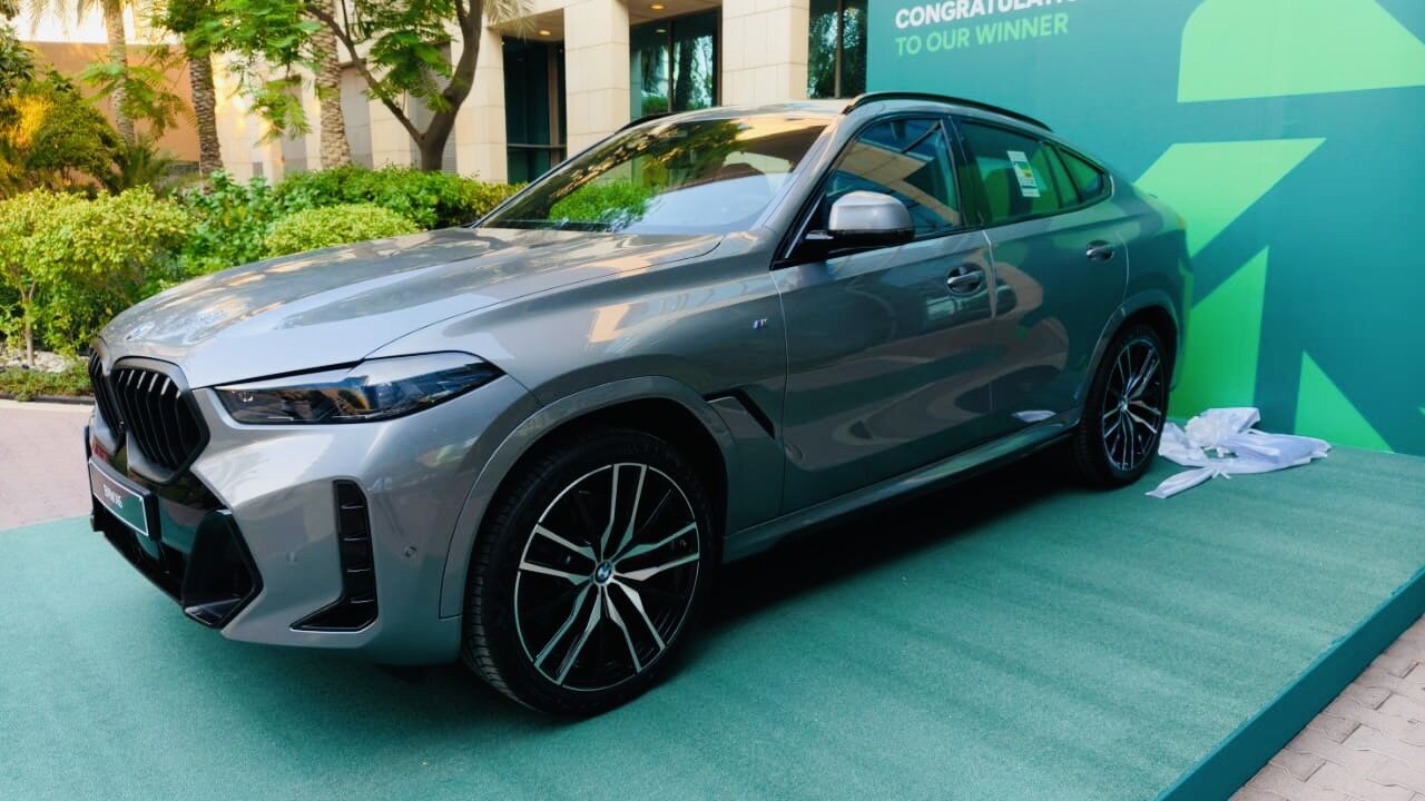 Manama, Vehicles, Cars & Trucks , BHD 39000,  BMW X6 XDrive40i M Sport,  2026,  Automatic,  ,  Brand New   &ndash; KFH Prize Vehicle &ndash; Unused