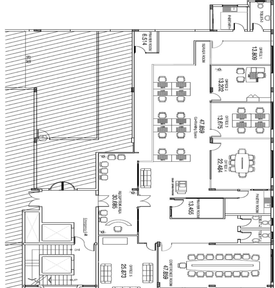 Sanad, Offices, BHD 1200,  353 Sq. Meter,  BRIGHT OFFICE SPACE FOR RENT IN SANAD