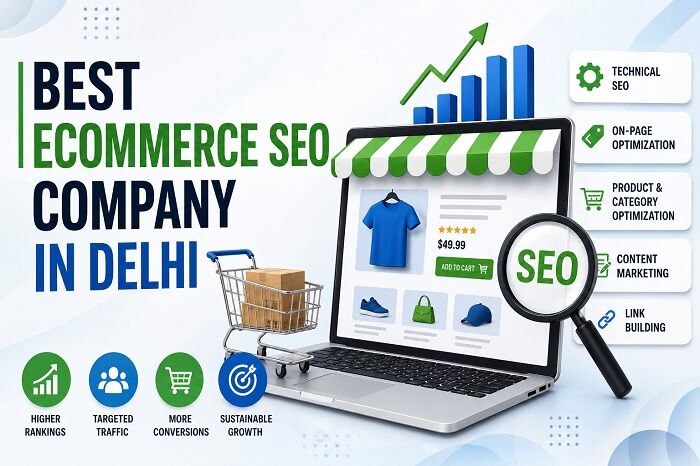 New Delhi, Business, Best Ecommerce SEO Company In Delhi