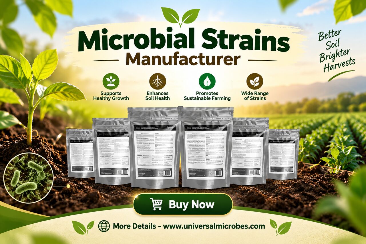 New York, Farm & Garden, USD 55,  Microbial Strains Manufacturer With Industry-Focused Solutions &ndash; Order Now
