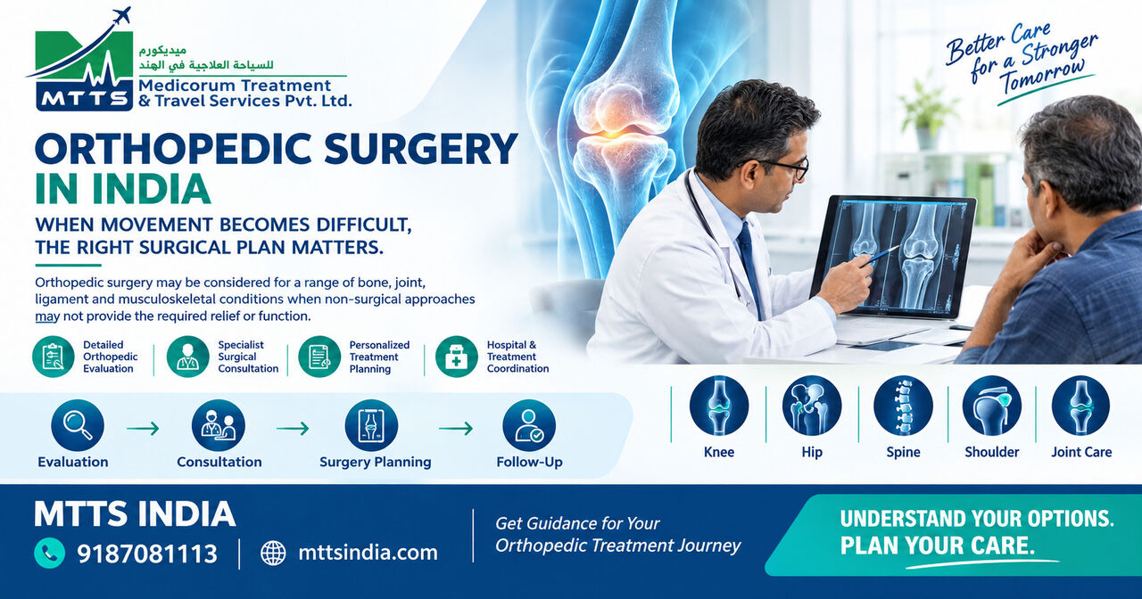 Mumbai, Health, Orthopedic Surgery In India Quality Care For Arab Patients