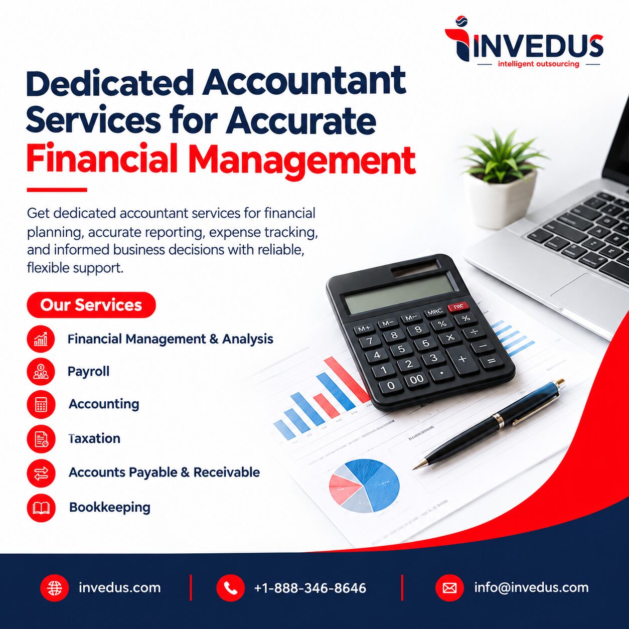New York, Accounting, Get Dedicated Accountant Services For Growing Businesses