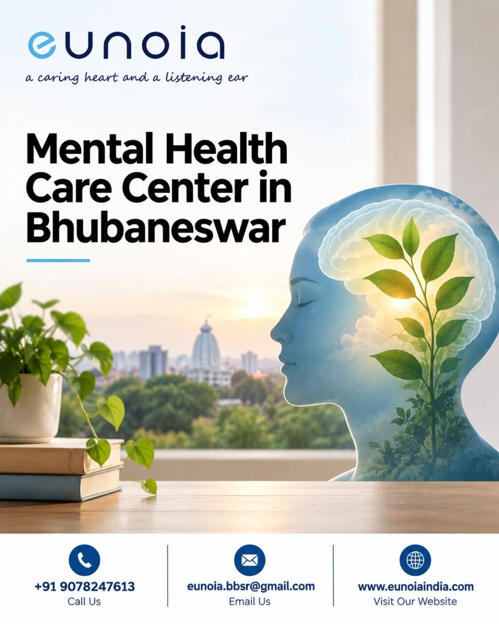 Bhubaneswar, Counseling, Mental Health Care Center In Bhubaneswar