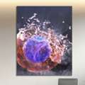 3d Cellular Landscapes Digital Art