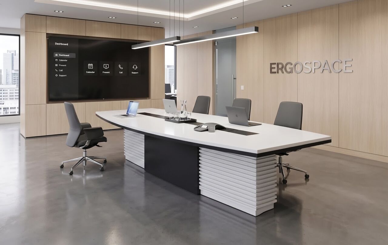 Dubai, Furniture, AED 3000,  Melvex-S Conference Table For 6&ndash;10 People | Office Furniture Dubai