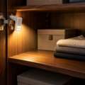 LED Hinge Lights Vs Wardrobe Switch Sensors: Door Controls