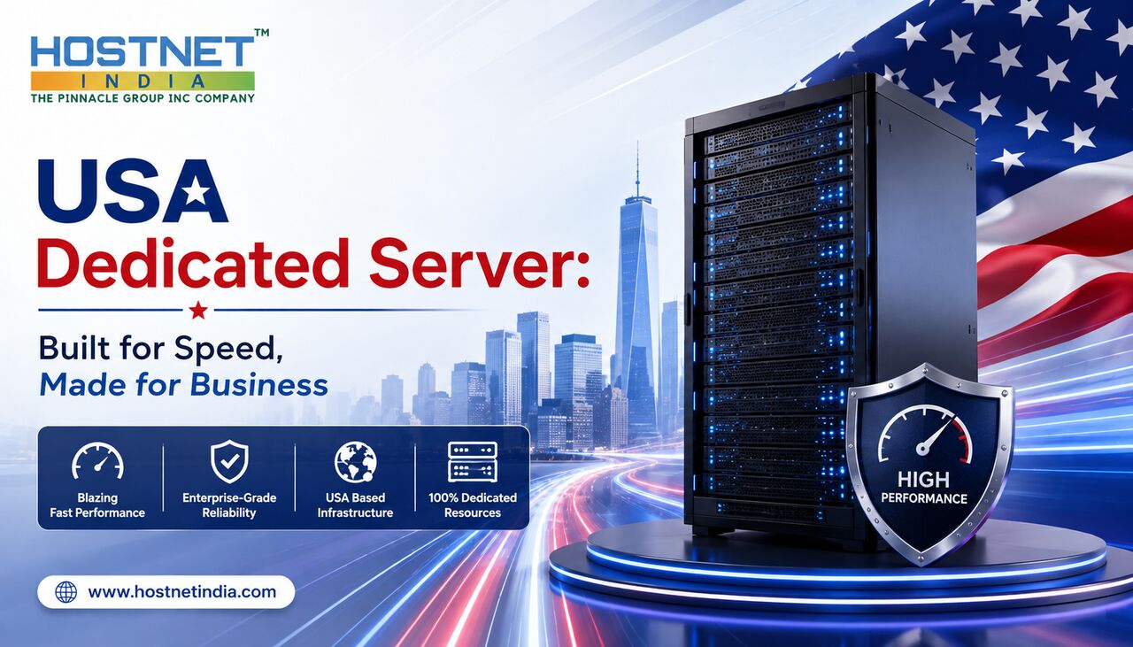 Mumbai, Computer, USA Dedicated Server: Built For Speed, Made For Business