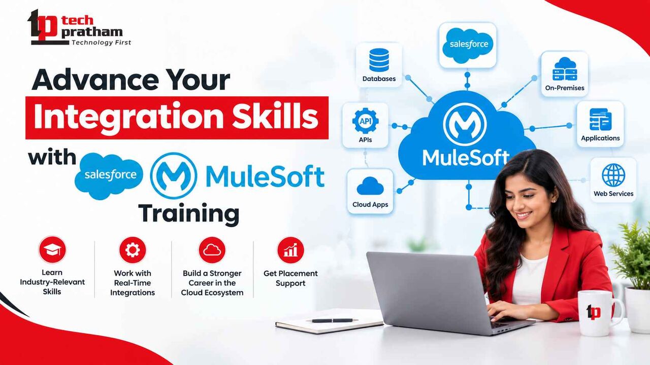 Mumbai, Education, Advance Your Integration Skills With Salesforce MuleSoft Training