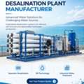 Desalination Plant Manufacturer