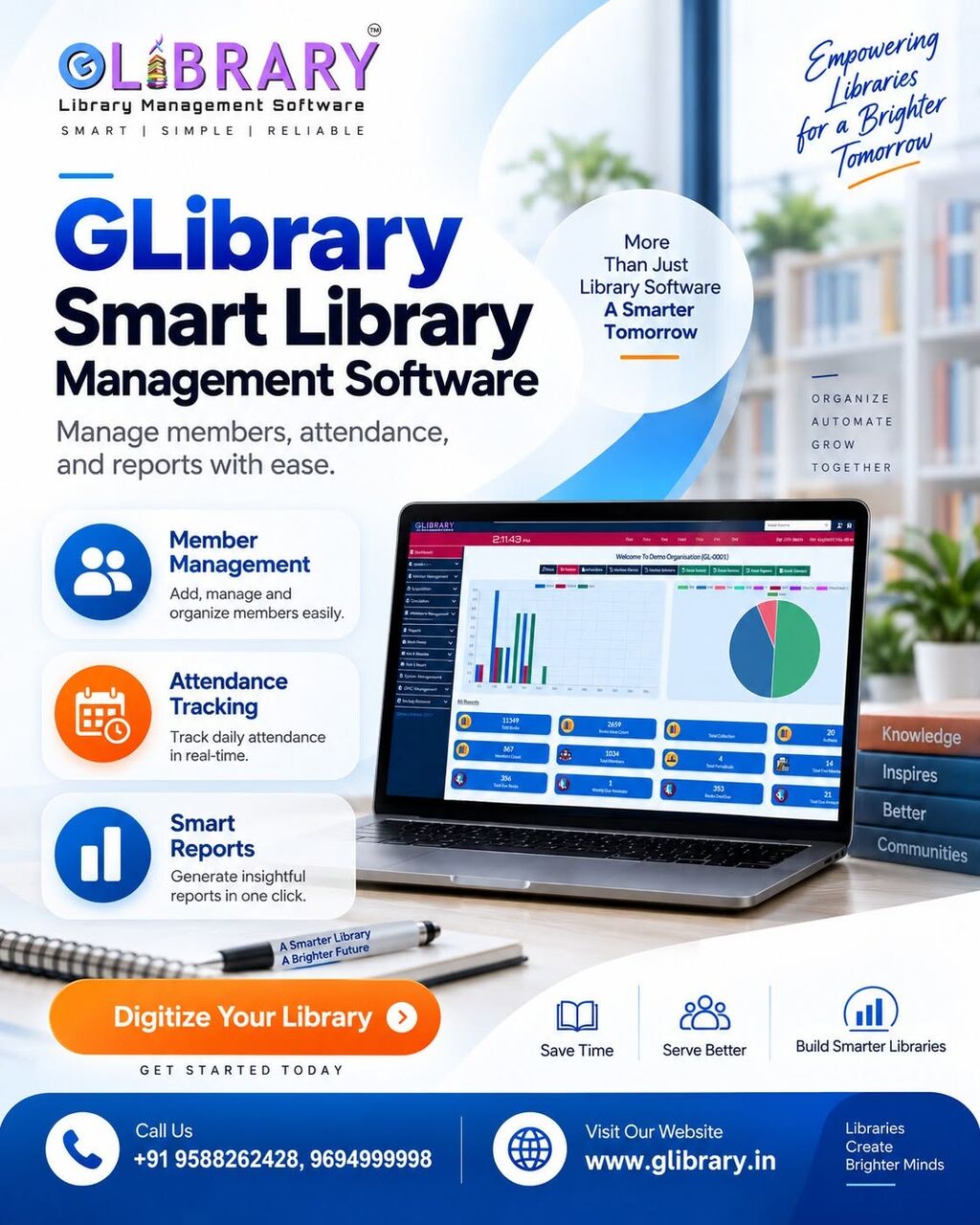 Jaipur, Software Development, Smart Library Management Software For Modern Schools And Colleges