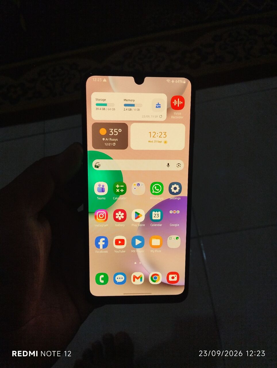 Al Sharafeyah, Mobile Phones, SAR 230,  Samsung M32 4GB Ram ,64GB Memory