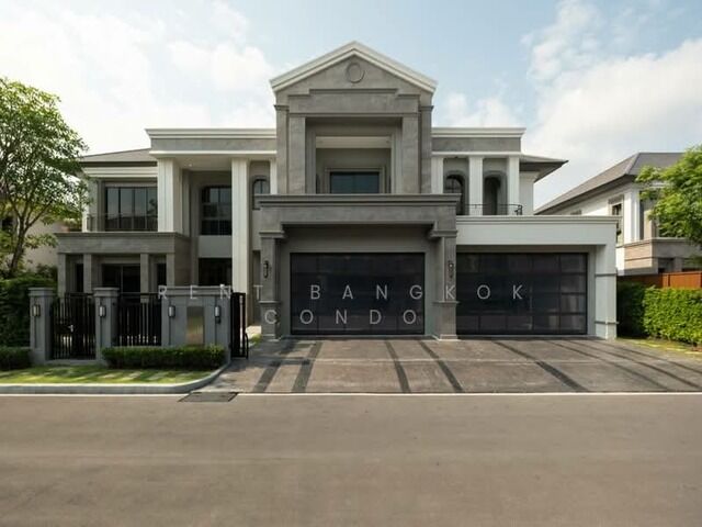 Bangkok, Villas, THB 290000,  175 Sq. Feet,  Fully Furnished 5-Bedroom Pool Villa, 5 Minutes From Bangkok Pattana BPA � Grand Bangkok