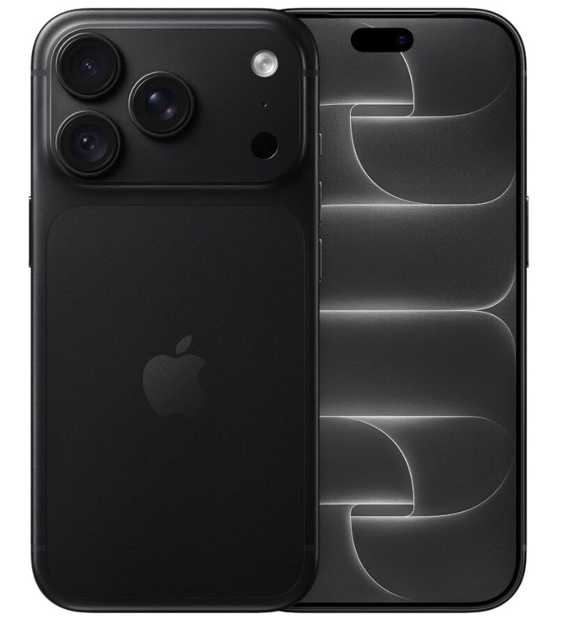 Khobar, Mobile Phones, SAR 5700,  New I Phone 18 Pro 256 Black - Box Not Open
