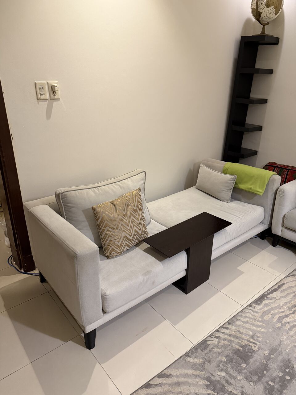 Khobar, Furniture, SAR 1500,  Couches With Mat And Table For Sale كنب مع طاولات و سجاده