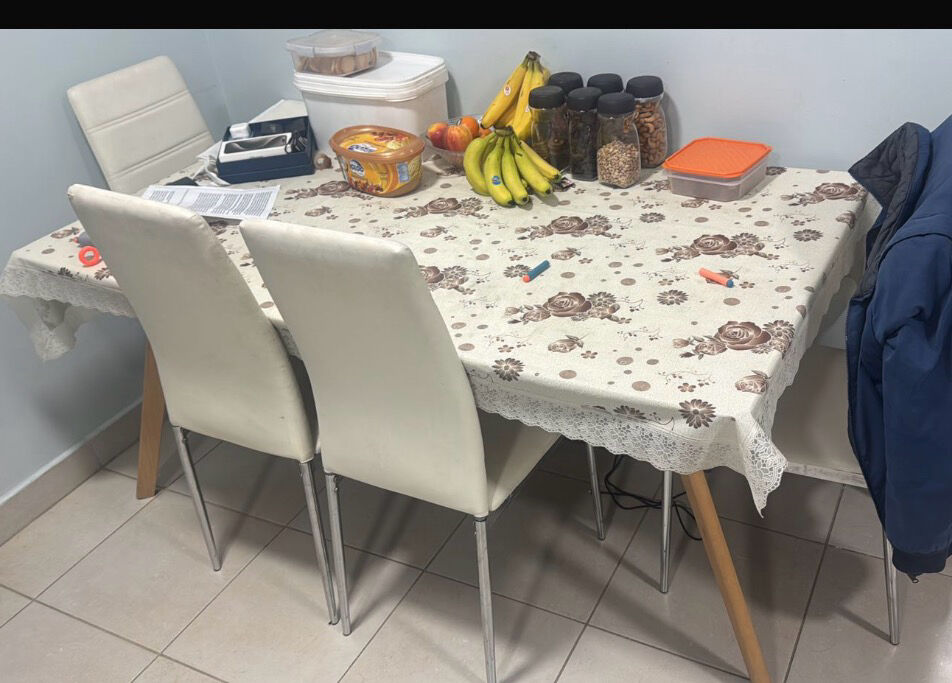 Jubail, Furniture, SAR 200,  Home Centre Dinning Table For Sell