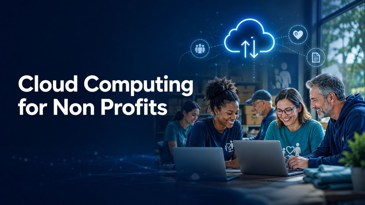 New York, Computer, Cloud Computing For Nonprofits