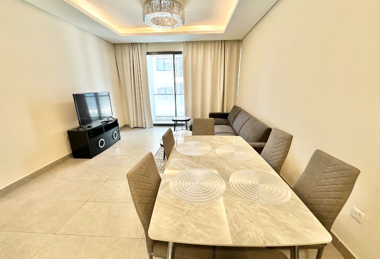 Manama, Apartments, Flats, Houses & Villas, BHD 350/month,  1 BR,  SPECIOUS| INCLUSIVE| MAINTENANCE| OPEN KITCHEN